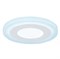Светильник Gauss Backlight круг 3+3W 350lm 4000K 180-265V IP20 монт ?85 105*31мм 3 реж  LED 1/40 BL115 - фото 72038