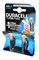 Батарейки Duracell Turbo Max LR06 АА пальчиковые BL2 (блистер 2шт) 81628634 PR - фото 72040