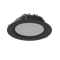 Светильник светодиодный "ВАРТОН" Downlight круглый встраиваемый 230*81 мм 40W 3000K IP54 RAL9005 черный матовый V1-R0-T0084-10000-4404030 - фото 72179