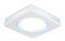 Светильник Gauss Backlight BL105 Квадрат. Белый, 8W, LED 4000K 1/60 BL105 - фото 72718