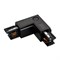 Коннектор угловой LGD-4TR-CON-L-INT-BK (C) (Arlight, IP20 Пластик, 3 года) 024720 - фото 72898