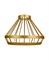Подвесной светильник  1906 PENDULUM CAGE GOLD 4X1     4058075073562-274532 - фото 72936