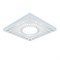 Светильник Gauss Backlight BL128 Квадрат. Белый, Gu5.3, 3W, LED 4000K 1/40 BL128 - фото 73085