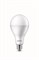 LED лампа LEDBulb      19-160W E27 3000K 220V A80 матов.  2150lm  d80х155мм  -   PHILIPS 929002004049 - фото 73258