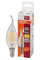 Лампочка светодиодная филаментная OSRAM LED Star, 600лм, 5Вт, 2700К (теплый белый свет), Цоколь E14, колба BA / Свеча на ветру 4058075212336 - фото 73331