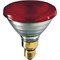 Лампа PHILIPS  IR175R   PAR38 E27 230V d121x136 RED красная - 923801444210 - фото 7367