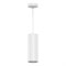 Светильник Gauss Overhead подвесной цилиндр 12W 920lm 4100K 170-240V IP20 79*200мм белый LED 1/10 HD036 - фото 73698