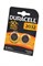 Батарейки литиевые DURACELL CR2032 BL2(блистер 2шт) 5004349 - фото 73798