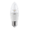 Лампа Gauss LED Candle-dim Crystal Clear E27 6W 4100К диммируемая 1/10/50 103202206-D - фото 7393