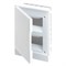 Бокс в нишу ЩРв-П-16М серая дверь Basic E (с клеммами) (BEF402216) 1SZR004002A1205 - фото 73986