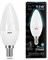 Лампа Gauss Свеча 9.5W 950lm 4100К E14 LED 1/10/100 103101210 - фото 74084