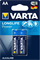 Батарейки VARTA LONGLIFE POWER LR06/AA BL2 (блистер 2шт) 4008496559398 - фото 74141