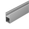 Профиль с экраном SL-LINE-3667-2500 ANOD+OPAL (Arlight, Алюминий) 020463 - фото 74193