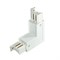 Соединитель угловой/внутренний (левый) для шинопровода, белый PLS-34-3   - PROLineR 2000000787923 - фото 74283
