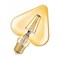 Лампа Vintage 1906 LED CL HEART  FIL GOLD 40  4,5W/824 E27 165x125мм - сердце OSRAM 4058075092099 - фото 74351