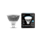 Лампа Gauss LED MR16 GU5.3 5W SMD 12V 4100K FROST 1/10/100 EB201505205 - фото 7449