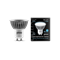 Лампа Gauss LED MR16 GU10 5W SMD AC220-240V 4100K FROST  1/10/100 EB101506205 - фото 7451