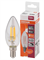 Лампочка филаментная диммируемая светодиодная OSRAM LED Star B, свеча, 520лм, 5Вт, 2700К, теплый свет, Цоколь E14, свеча 4058075230354 - фото 74634