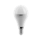 Лампа Gauss Шар 6.5W 550lm 4100K E14 LED 1/10/100 105101207 - фото 7478