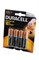 Батарейки Duracell Basic LR06 АА пальчиковые BL4 (блистер 4шт) 5000734 - фото 74915