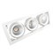 Светильник DL-LED KARDO 3*30W 38гр КОРПУС (H02330) Белый - светодиодного встраиваемого поворотного   DL-2000000728032 - фото 75109