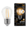 Лампа Gauss Filament Шар 7W 550lm 2700К Е27 LED 1/10/50 105802107 - фото 75460