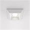 Светильник Встраиваемый   Maytoni Gyps DL005-1-01-W DL005-1-01-W - фото 75707