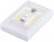 Светильник Светодиодный   с переключателем 1LED 3W (3*AAA в комплект не входят),  115*75*35мм, белый, 23379 - фото 75979
