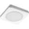 Светильник встраиваемый светодиодный, с белой LED подсветкой (ДВО) FERON AL601, 7W 4000К (белый), 23 28906 - фото 75980