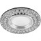 Светильник потолочный встраиваемый (ИВО) FERON CD906, под лампу с LED подсветкой 15LED*2835 SMD 4000 28849 - фото 76644