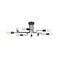 Люстра на штанге Maytoni Gilbert T532CL-08B T532CL-08B
