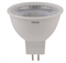 Лампа светодиодная OSRAM LED Star MR16, 400лм, 5Вт, 5000К, нейтральный свет, Цоколь GU5.3, MR16, софит 4058075481190 - фото 77213