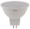 Лампа светодиодная OSRAM LED Star MR16, 400лм, 5Вт, 3000К (теплый белый свет), Цоколь GU5.3, колба MR16, софит 4058075480469 - фото 77286