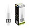 Свеча Лампа светодиодная FERON LB-770, C37 ( ), 11W 230V E27 4000К (белый), рассеиватель матовый белый 25944 - фото 77437