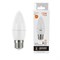 Лампа Gauss Elementary Свеча 12W 950lm 3000K E27 LED 1/10/100 30212 - фото 77592