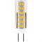 Лампа светодиодная FERON LB-433, JC (капсульная), 7W 230V G4 2700К (белый теплый), рассеиватель проз 25863 - фото 77743