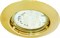 Светильник потолочный встраиваемый (ИВО) FERON DL110A, под лампу MR11 G4.0, золото, круг, 60*60*26 м 15006 - фото 77925