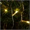 Гирлянда на елку FERON CL90, 140LED, 2700К (теплый белый), настраивается контроллером, 2м+1,5м зелен 32371 - фото 77975