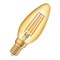 Лампа светодиодная филаментная OSRAM Vintage 1906 B, 410 лм, 4Вт (замена 35Вт), 2400K (теплый белый 4058075293434 - фото 78111