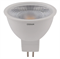 Лампа светодиодная OSRAM LED Star MR16, 520лм, 6,5Вт, 5000К нейтральный белый свет, GU5.3, MR16, софит 4058075481251 - фото 78267