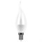 Свеча Лампа светодиодная FERON LB-97, C37T (  на ветру), 7W 230V E14 2700К (белый теплый), рассеивател 25760 - фото 78420