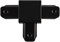 Коннектор Т-образный для шинопровода , черный , LD1003 10333 - фото 78429