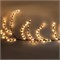 Гирлянда фигурная от батареек FERON CL125, 96LED, 2700К (теплый белый), статичная (постоянного свече 26934 - фото 79320