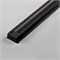 Шинопровод для трековых светильников, черный, 2м,  в наборе токовод, заглушка, крепление, CAB1003 10341 - фото 79339