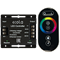Ecola LED strip RGB RF controller 24A 288W 12V (576W 24V) с кольцевым сенсорным черным радиопультом RFC24BESB - фото 79517
