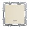 Выключатель 1-клавишный c индикатором (механизм), серия Эрна, PSW10-9101-02, слоновая кость 39320 - фото 79735