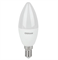 Лампочка светодиодная OSRAM LED Value B, 560лм, 7Вт, 3000К (теплый белый свет), Цоколь E14, Свеча, 1 шт 4058075578883. - фото 79811