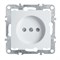 Розетка 1-местная б/з (механизм), 250В, 10А, серия Эрна, PST10-9109-01, белый 39316 - фото 79863