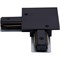Коннектор угловой для встраиваемого шинопровода, черный, LD1005 10360 - фото 79898