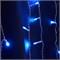 Гирлянда 230V 240 LED 2*2м, синий, IP44 , сетевой шнур 3м в комплекте, CL20 32335 - фото 80100